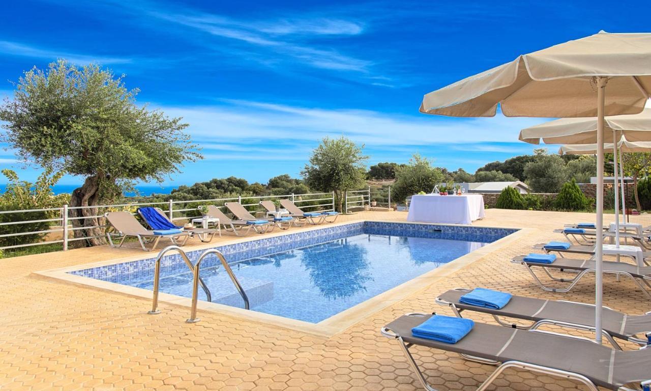 Aqua Blue Villas With Heated Pool Mathes Exterior photo